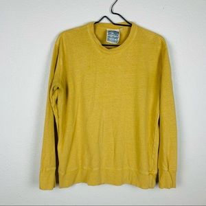 Jungmaven Hemp Yellow Long Sleeve